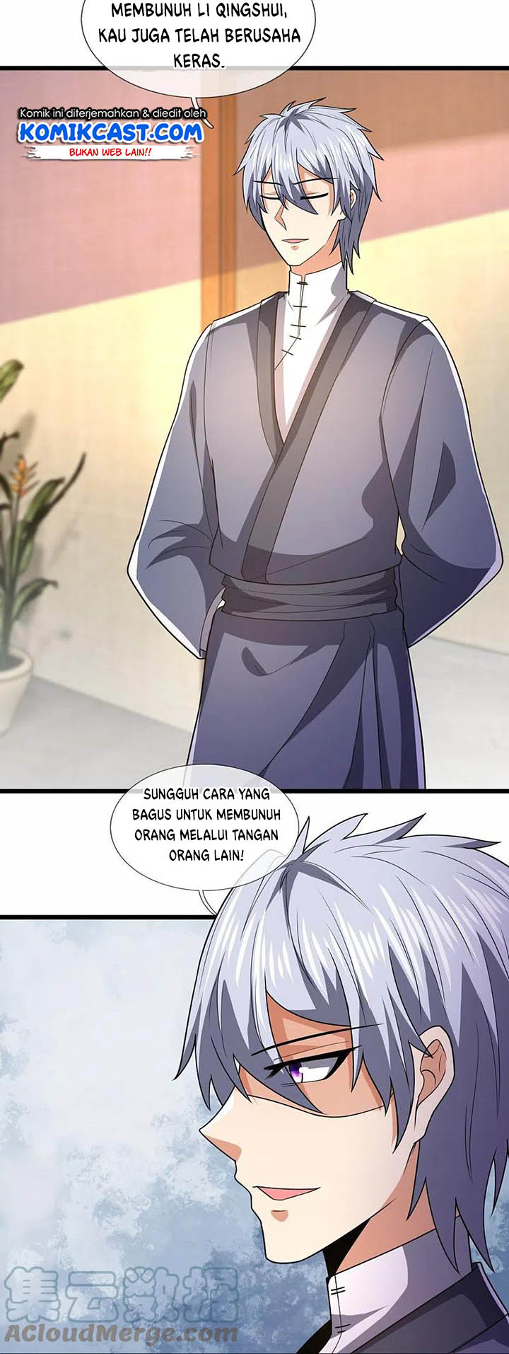 City of Heaven TimeStamp (Urban Rebellion) Chapter 241 Gambar 22